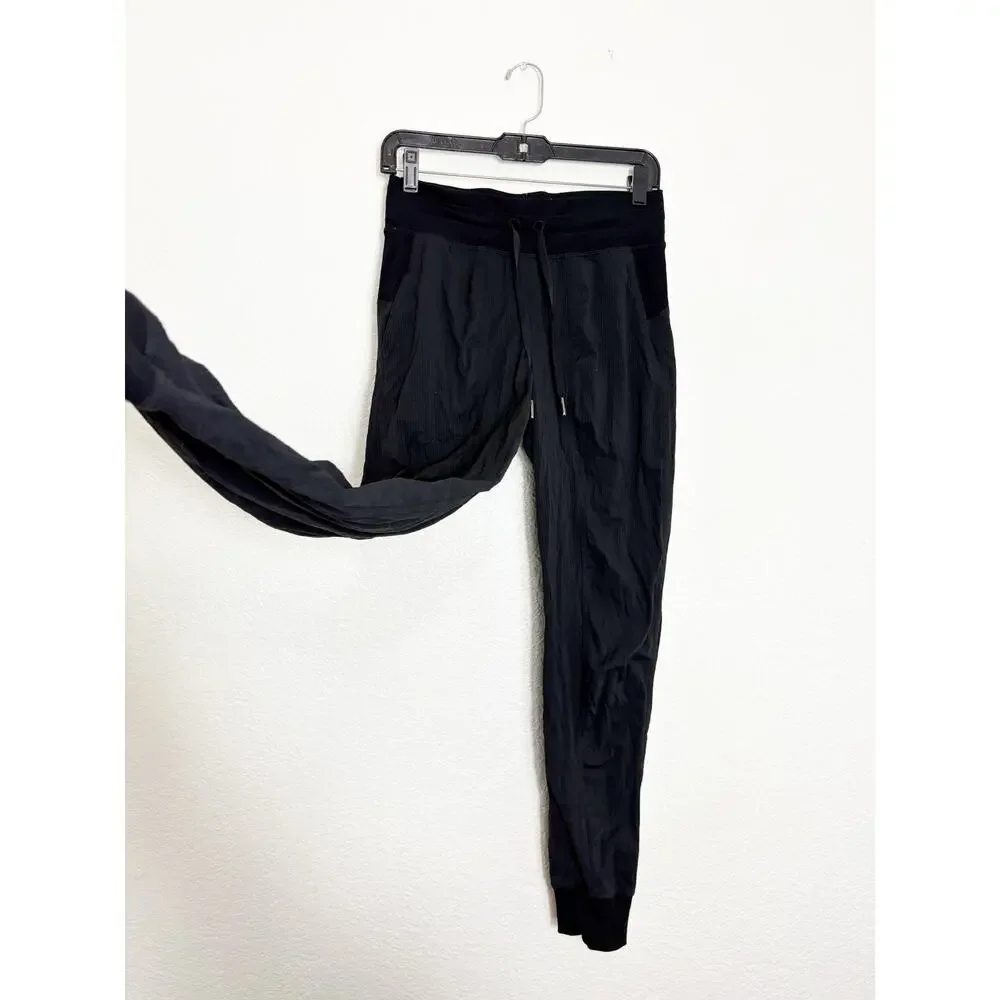 Lululemon Dance Studio Mid-Rise Jogger Full Length Size 4 Workout